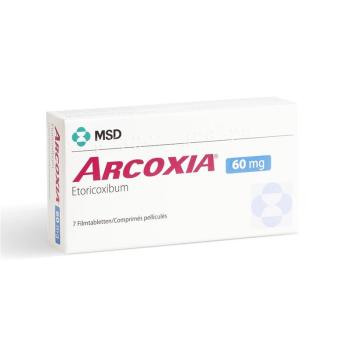 Arcoxia Filmtabletten 60mg 7 Stück